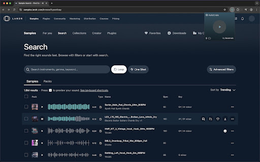 AutoCrate by BeatHub from Chrome web store to be run with OffiDocs Chromium online AutoCrate by BeatHub from Chrome web store to be run with OffiDocs Chromium online