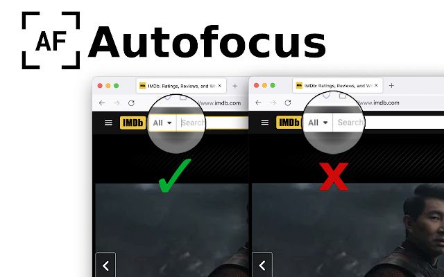 Autofocus from Chrome web store to be run with OffiDocs Chromium online Autofocus from Chrome web store to be run with OffiDocs Chromium online
