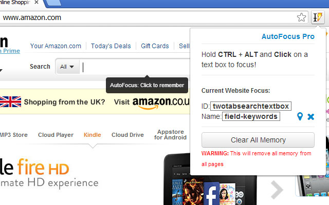 AutoFocus Pro from Chrome web store to be run with OffiDocs Chromium online AutoFocus Pro from Chrome web store to be run with OffiDocs Chromium online