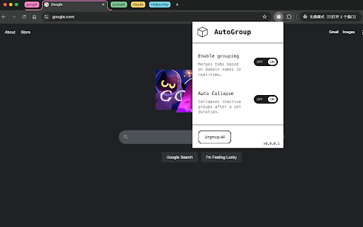 AutoGroup from Chrome web store to be run with OffiDocs Chromium online AutoGroup from Chrome web store to be run with OffiDocs Chromium online