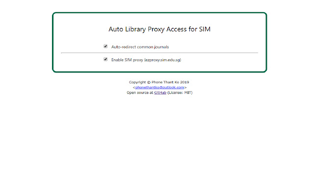 Automatic Library Access for SIM from Chrome web store to be run with OffiDocs Chromium online Automatic Library Access for SIM from Chrome web store to be run with OffiDocs Chromium online