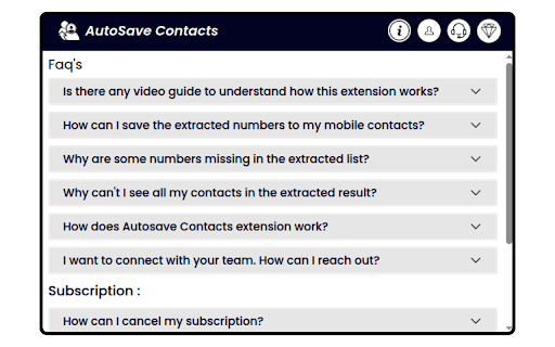 Autosave Contacts Bulk Whatsapp Contacts Saver Extractor from Chrome web store to be run with OffiDocs Chromium online Autosave Contacts Bulk Whatsapp Contacts Saver Extractor from Chrome web store to be run with OffiDocs Chromium online