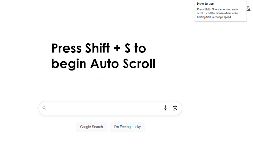 Auto Scroll from Chrome web store to be run with OffiDocs Chromium online Auto Scroll from Chrome web store to be run with OffiDocs Chromium online