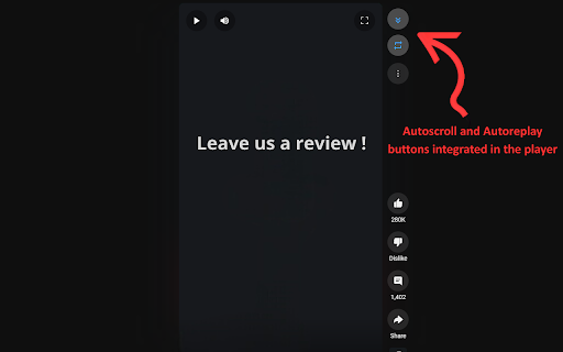 AutoScroll for YouTube Shorts from Chrome web store to be run with OffiDocs Chromium online AutoScroll for YouTube Shorts from Chrome web store to be run with OffiDocs Chromium online