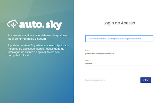 Auto.Sky Platform Plugin from Chrome web store to be run with OffiDocs Chromium online Auto.Sky Platform Plugin from Chrome web store to be run with OffiDocs Chromium online