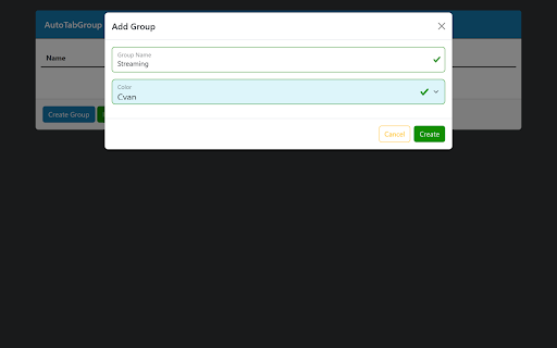 Auto Tab Group from Chrome web store to be run with OffiDocs Chromium online Auto Tab Group from Chrome web store to be run with OffiDocs Chromium online