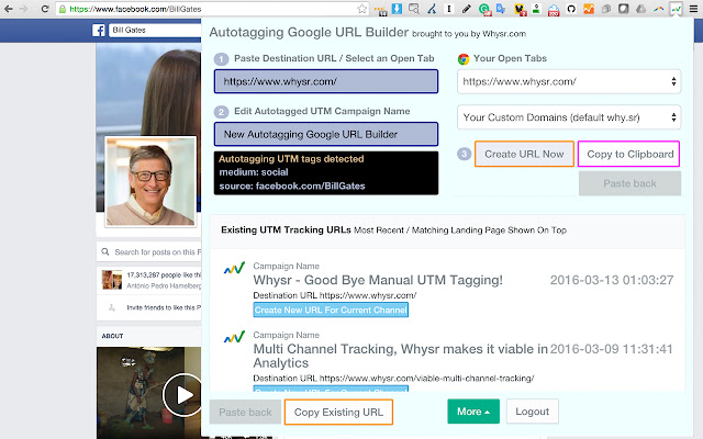 Autotagging Google URL Builder from Chrome web store to be run with OffiDocs Chromium online Autotagging Google URL Builder from Chrome web store to be run with OffiDocs Chromium online