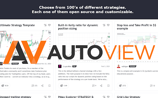 Autoview.com Trading Extension from Chrome web store to be run with OffiDocs Chromium online Autoview.com Trading Extension from Chrome web store to be run with OffiDocs Chromium online