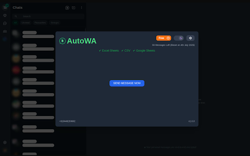 AutoWA from Chrome web store to be run with OffiDocs Chromium online AutoWA from Chrome web store to be run with OffiDocs Chromium online