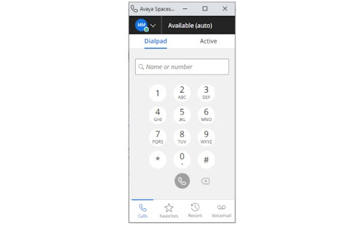 Avaya Spaces® Calling from Chrome web store to be run with OffiDocs Chromium online Avaya Spaces® Calling from Chrome web store to be run with OffiDocs Chromium online