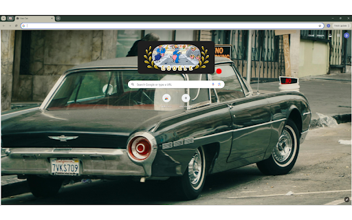 A Vintage Ford Thunderbird Parked by the Roadside from Chrome web store to be run with OffiDocs Chromium online A Vintage Ford Thunderbird Parked by the Roadside from Chrome web store to be run with OffiDocs Chromium online