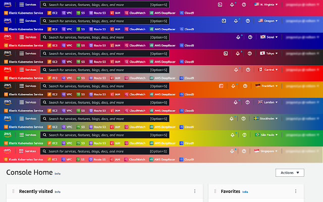 AWS Colorful Navbar from Chrome web store to be run with OffiDocs Chromium online AWS Colorful Navbar from Chrome web store to be run with OffiDocs Chromium online
