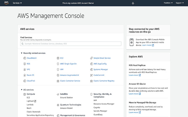 AWS Console Labels from Chrome web store to be run with OffiDocs Chromium online AWS Console Labels from Chrome web store to be run with OffiDocs Chromium online