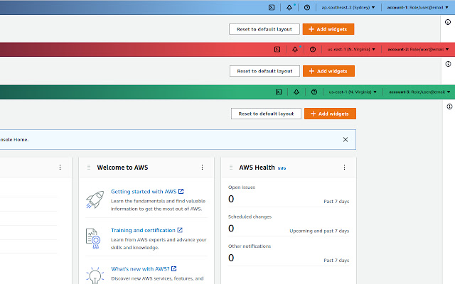 AWS SSO Colourise from Chrome web store to be run with OffiDocs Chromium online AWS SSO Colourise from Chrome web store to be run with OffiDocs Chromium online
