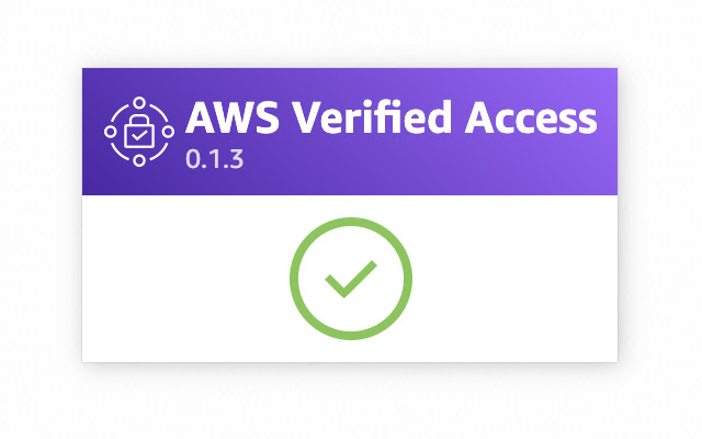 AWS Verified Access from Chrome web store to be run with OffiDocs Chromium online AWS Verified Access from Chrome web store to be run with OffiDocs Chromium online