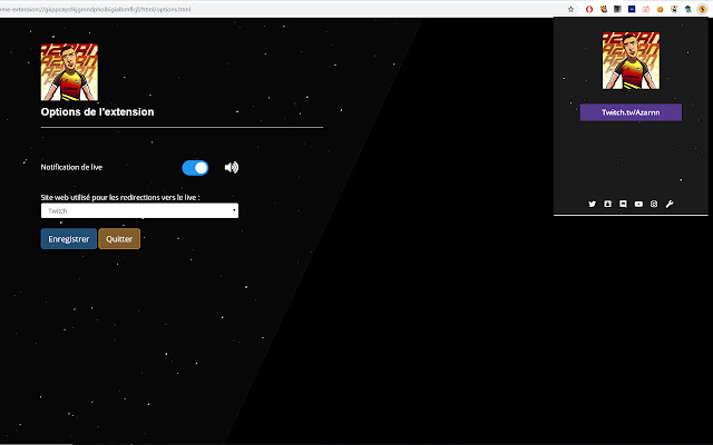 Azarnn Extension from Chrome web store to be run with OffiDocs Chromium online Azarnn Extension from Chrome web store to be run with OffiDocs Chromium online