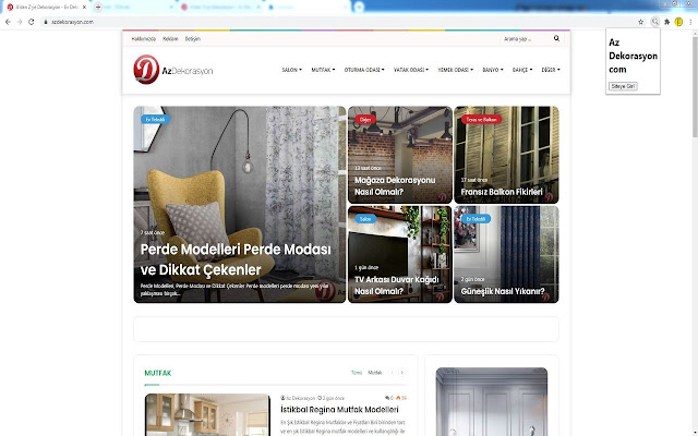 Az Dekorasyon from Chrome web store to be run with OffiDocs Chromium online Az Dekorasyon from Chrome web store to be run with OffiDocs Chromium online