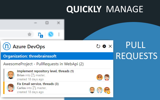 Azure DevOps Extension from Chrome web store to be run with OffiDocs Chromium online Azure DevOps Extension from Chrome web store to be run with OffiDocs Chromium online
