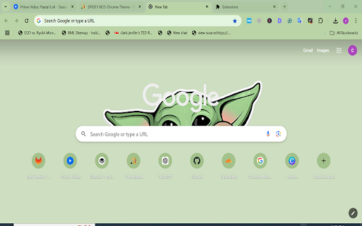 Baby Yoda from Chrome web store to be run with OffiDocs Chromium online Baby Yoda from Chrome web store to be run with OffiDocs Chromium online