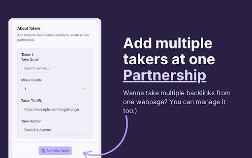 BacklinkCRM from Chrome web store to be run with OffiDocs Chromium online BacklinkCRM from Chrome web store to be run with OffiDocs Chromium online