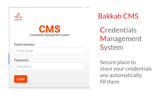 BakkahCMS from Chrome web store to be run with OffiDocs Chromium online BakkahCMS from Chrome web store to be run with OffiDocs Chromium online