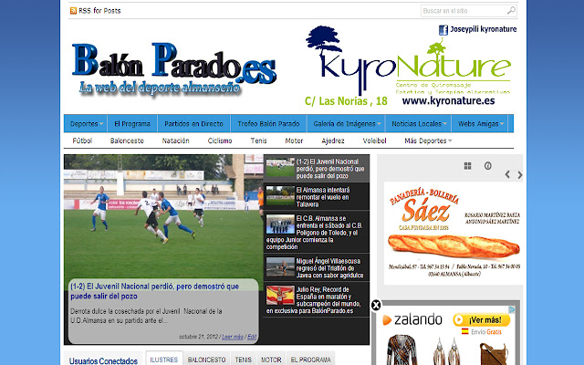 BalónParado.es from Chrome web store to be run with OffiDocs Chromium online BalónParado.es from Chrome web store to be run with OffiDocs Chromium online