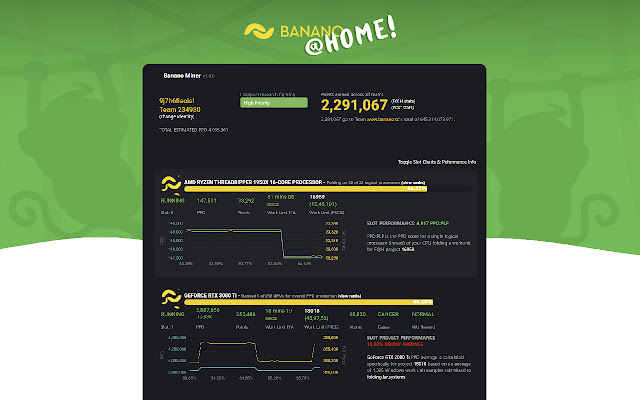 Banano@Home from Chrome web store to be run with OffiDocs Chromium online Banano@Home from Chrome web store to be run with OffiDocs Chromium online
