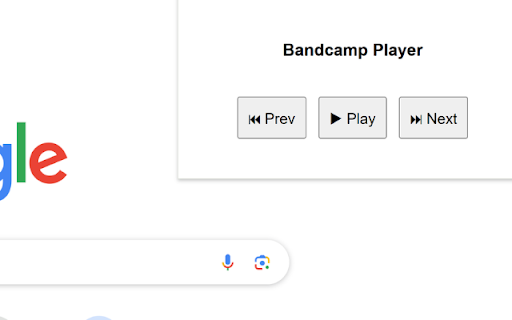 Bandcamp Discover Player from Chrome web store to be run with OffiDocs Chromium online Bandcamp Discover Player from Chrome web store to be run with OffiDocs Chromium online