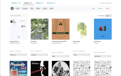 Bandcamp Tagger from Chrome web store to be run with OffiDocs Chromium online Bandcamp Tagger from Chrome web store to be run with OffiDocs Chromium online