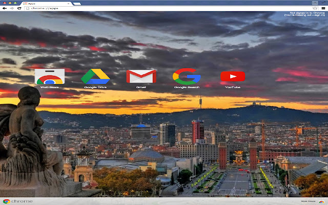 Barcelona View Theme from Chrome web store to be run with OffiDocs Chromium online Barcelona View Theme from Chrome web store to be run with OffiDocs Chromium online