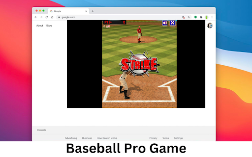 Baseball Pro Game from Chrome web store to be run with OffiDocs Chromium online Baseball Pro Game from Chrome web store to be run with OffiDocs Chromium online