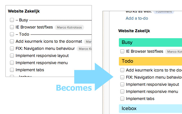 Basecamp ToDo segments from Chrome web store to be run with OffiDocs Chromium online Basecamp ToDo segments from Chrome web store to be run with OffiDocs Chromium online