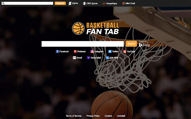 Basketball Fan Tab from Chrome web store to be run with OffiDocs Chromium online Basketball Fan Tab from Chrome web store to be run with OffiDocs Chromium online