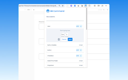 BB Command from Chrome web store to be run with OffiDocs Chromium online BB Command from Chrome web store to be run with OffiDocs Chromium online