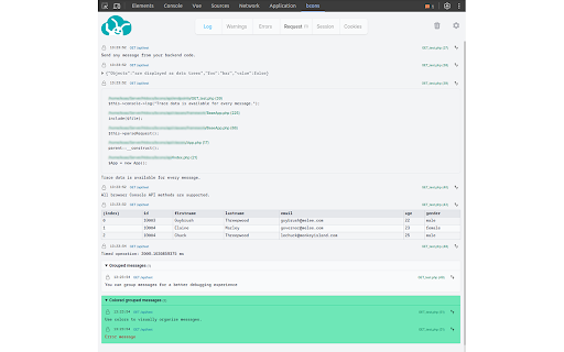 bcons PHP debug helper from Chrome web store to be run with OffiDocs Chromium online bcons PHP debug helper from Chrome web store to be run with OffiDocs Chromium online