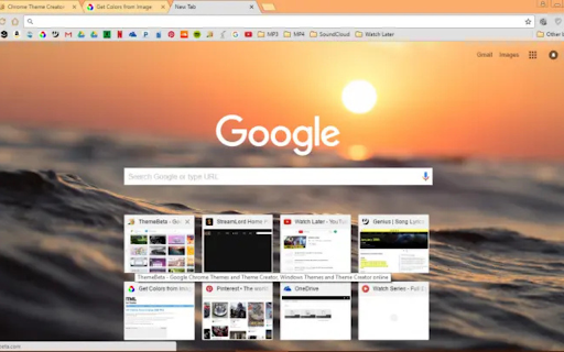 Beach Sunrise (5K) from Chrome web store to be run with OffiDocs Chromium online Beach Sunrise (5K) from Chrome web store to be run with OffiDocs Chromium online