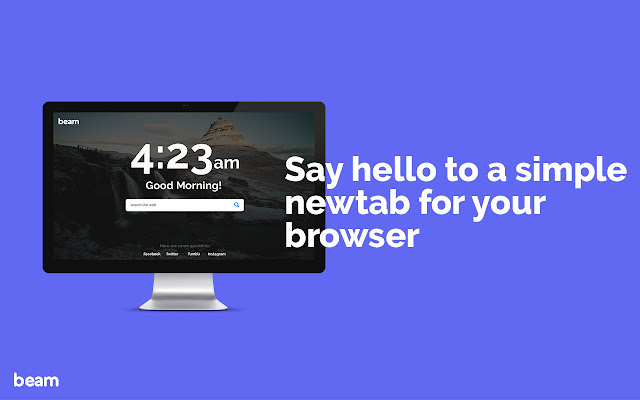 Beam Tab from Chrome web store to be run with OffiDocs Chromium online Beam Tab from Chrome web store to be run with OffiDocs Chromium online