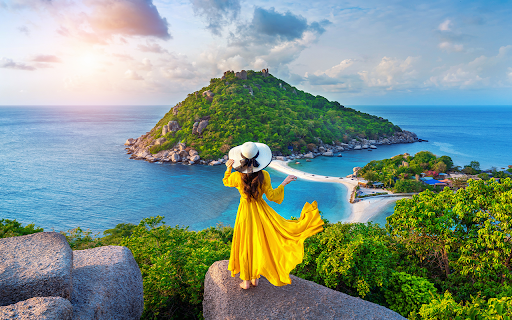 beautiful girl standing viewpoint koh nangyuan island from Chrome web store to be run with OffiDocs Chromium online beautiful girl standing viewpoint koh nangyuan island from Chrome web store to be run with OffiDocs Chromium online