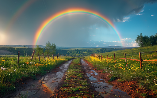 beautiful rainbow appearing end road from Chrome web store to be run with OffiDocs Chromium online beautiful rainbow appearing end road from Chrome web store to be run with OffiDocs Chromium online