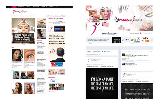 BeautyGlimpse.com from Chrome web store to be run with OffiDocs Chromium online BeautyGlimpse.com from Chrome web store to be run with OffiDocs Chromium online