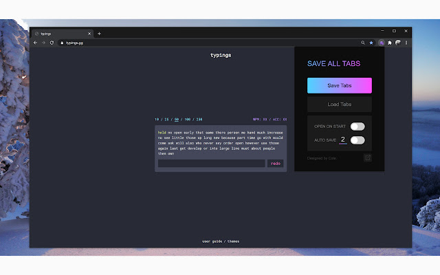 Beludia Save All Tabs from Chrome web store to be run with OffiDocs Chromium online Beludia Save All Tabs from Chrome web store to be run with OffiDocs Chromium online