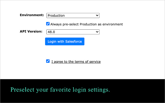 BenchPress for Salesforce Workbench from Chrome web store to be run with OffiDocs Chromium online BenchPress for Salesforce Workbench from Chrome web store to be run with OffiDocs Chromium online