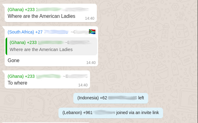 BetterGroups for Whatsapp™ from Chrome web store to be run with OffiDocs Chromium online BetterGroups for Whatsapp™ from Chrome web store to be run with OffiDocs Chromium online