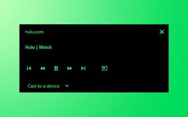 Better Hulu PiP from Chrome web store to be run with OffiDocs Chromium online Better Hulu PiP from Chrome web store to be run with OffiDocs Chromium online