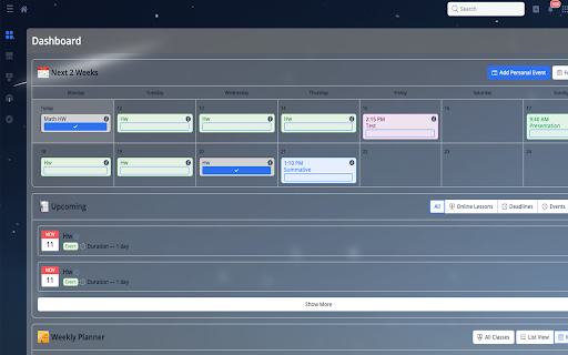 Better Managebac from Chrome web store to be run with OffiDocs Chromium online Better Managebac from Chrome web store to be run with OffiDocs Chromium online
