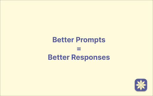 Better Prompts from Chrome web store to be run with OffiDocs Chromium online Better Prompts from Chrome web store to be run with OffiDocs Chromium online