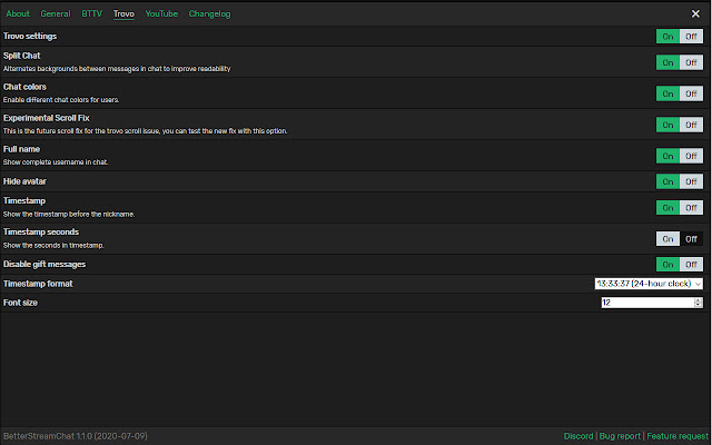 BetterStreamChat from Chrome web store to be run with OffiDocs Chromium online BetterStreamChat from Chrome web store to be run with OffiDocs Chromium online