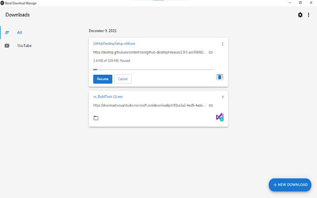 Bevel Download Manager from Chrome web store to be run with OffiDocs Chromium online Bevel Download Manager from Chrome web store to be run with OffiDocs Chromium online