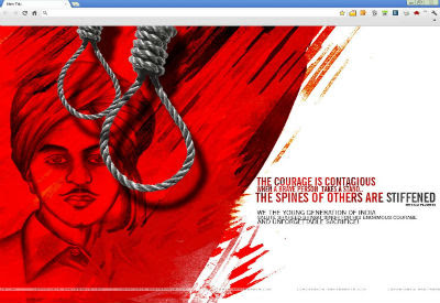 Bhagath Singh theme from Chrome web store to be run with OffiDocs Chromium online Bhagath Singh theme from Chrome web store to be run with OffiDocs Chromium online