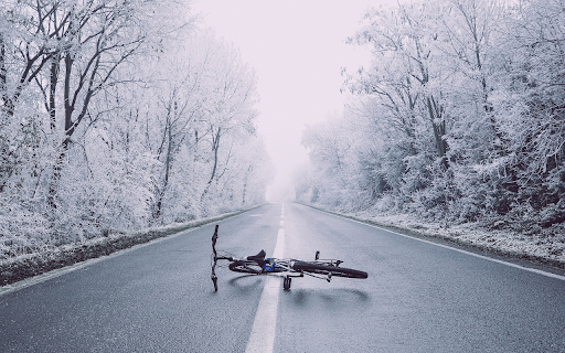 Bicycle fallen on the road from Chrome web store to be run with OffiDocs Chromium online Bicycle fallen on the road from Chrome web store to be run with OffiDocs Chromium online